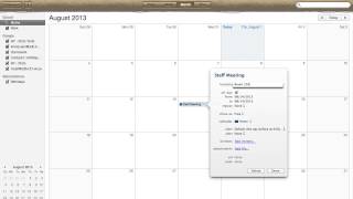 tutorial on calendar for mac computers youtube